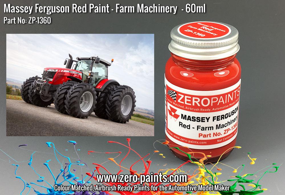 Massey ferguson red color code